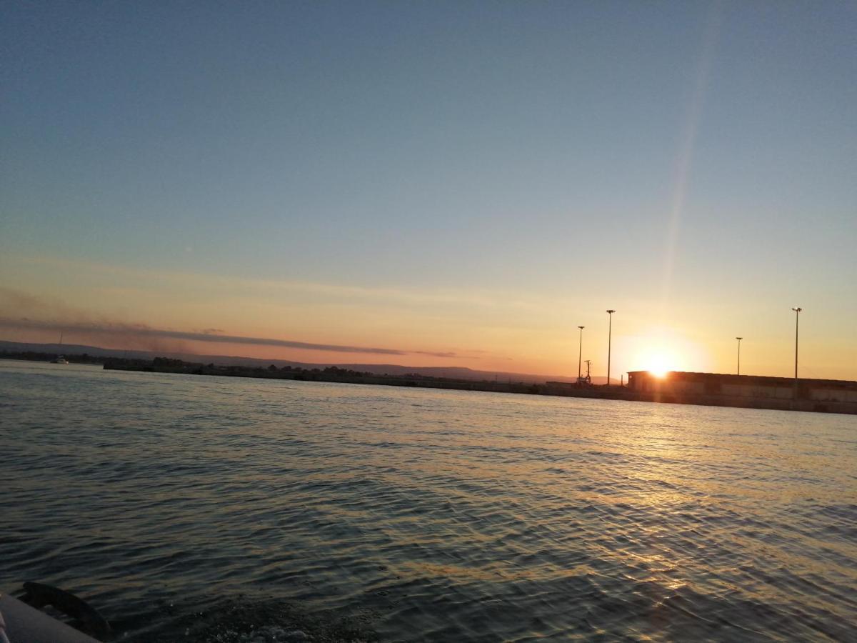Siracusa,Tra Ortigia E Il Mare Syrakus Exterior foto
