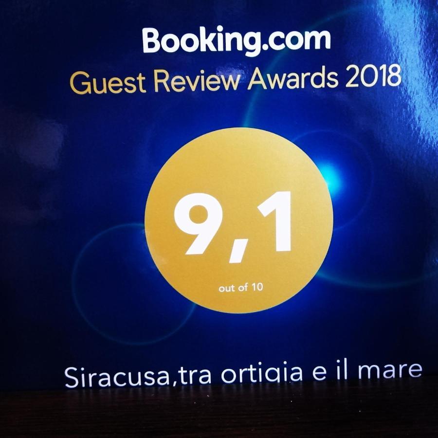 Siracusa,Tra Ortigia E Il Mare Syrakus Exterior foto